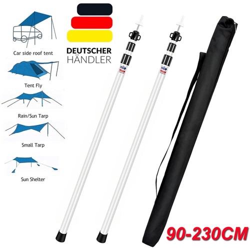 2pcs zeltstange - 2pcs,