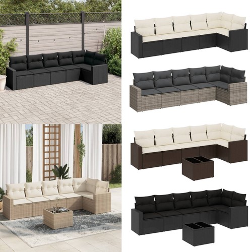 Garten sofagarnitur mit kissen - mit,