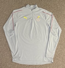 Ghana Fußball 1/4 Zip Puma