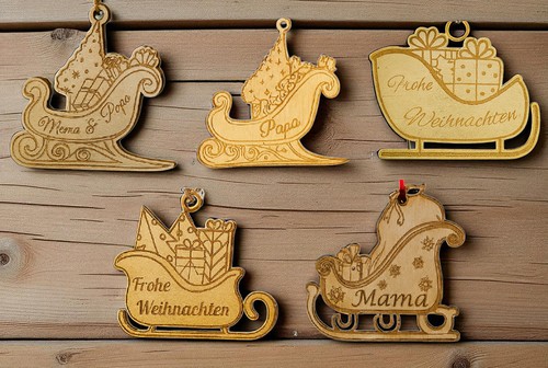 Baumschmuck holz aus - holz,