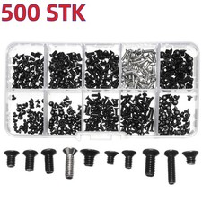 500stk Laptop Notebook Computer Schrauben Kit Set Für IBM HP Dell Lenovo Samsung