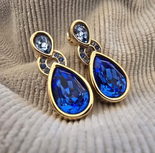 Vintage ohrringe von swarovski - von,
