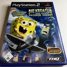 Spongebob Schwammkopf: die Kreatur aus der Krossen Krabbe (Sony PlayStation 2)