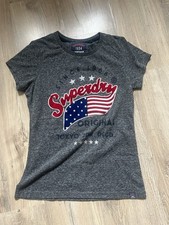 SUPERDRY Damen T-Shirt Top Gr