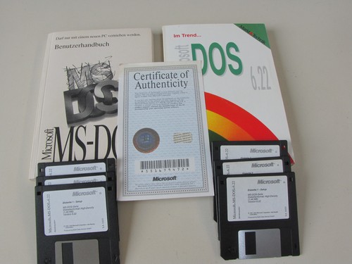 Dos set disketten - ms-dos, set: