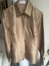 Reine Seide Bluse Hemd Caren