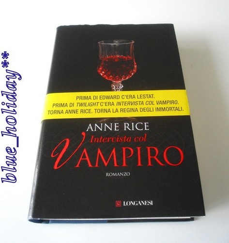 Anne rice vampirinterview - **anne,