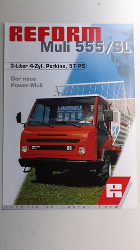 Reform muli 555 sl - reform:,