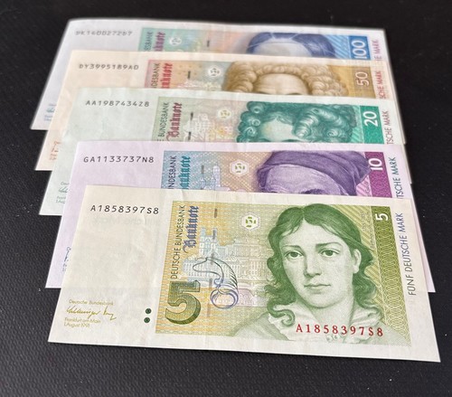 100 schein von 1989 - von,