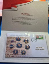 MONACO ??KMS 2013 ORIGINAL Visite Crest GRACIA P.KELLY, PRINCE RAINER GRIMALDI