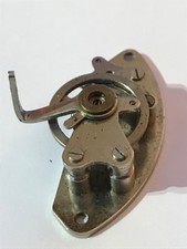 Vintage gebogene uhr - gebogene,