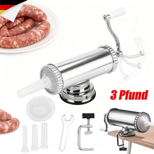 Wurstfüller wurstmaschine - 3l,