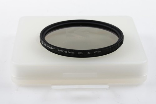 Concept nano cpl filter - k&f,