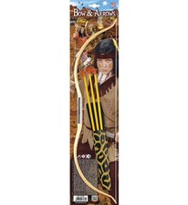 Indianer Pfeil und Bogen 51cm