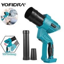 2-in-1 Akku Laubbläser Laubgebläse Gebläse Elektrisch Bläser Für Makita 18V Akku