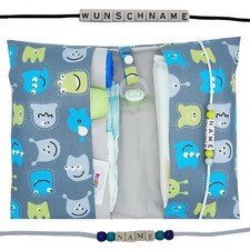 XXL Windeltasche mit Name