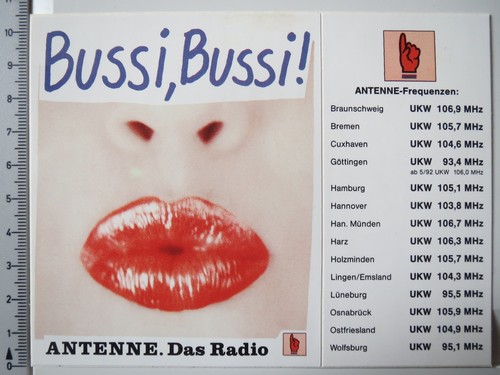 Aufkleber sticker antenne - sticker,