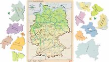 Schichtenpuzzle DEUTSCHLAND 3