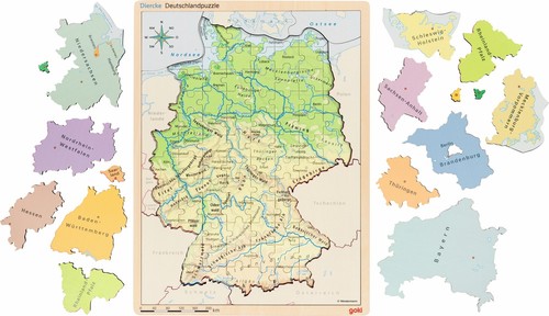 Schichtenpuzzle deutschland - schichtenpuzzle,