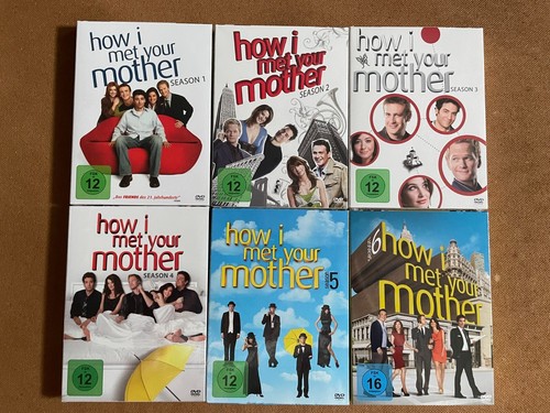 Dvd boxen how met your - i,