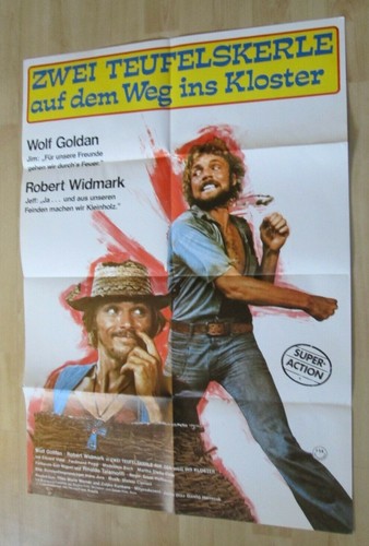 Filmplakat zwei teufelskerle - :,