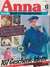 Anna  Burda Häkeln Stricken