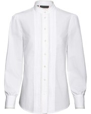 REITMAYER Stehkragenbluse mit