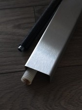 Edelstahl U-Profil U