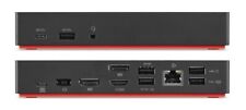 Lenovo ThinkPad X1 Yoga 3/4 Gen Dock 40AS USB-C Gen 2 + USB-C Kabel + 90W NT
