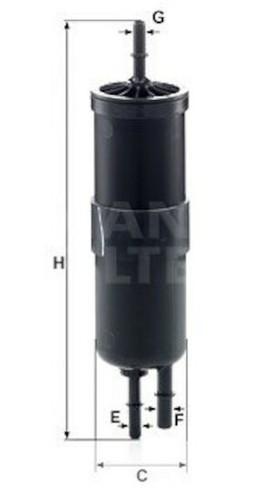 Mann filter kraftstofffilter - mann-filter,