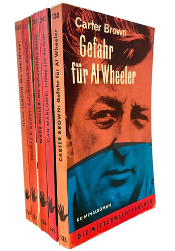 8x mitternachtsbücher - ,