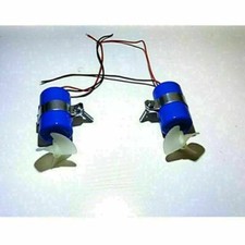 Jet Boat Motor Micro ROV Roboter Unterwasserstrahlruder CW CCW 3-blatt propeller