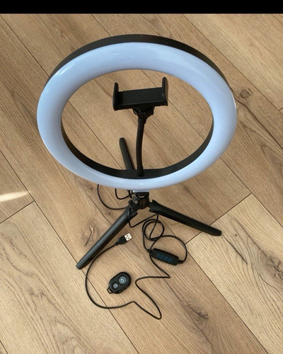 Led ringlicht studioleuchte - led,