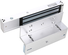 UHPPOTE 280Kg Haltekraft Elektrischer Magnetverschluss mit ZL Halterung für In