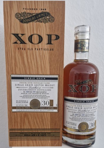 Invergordon jahre douglas - -,