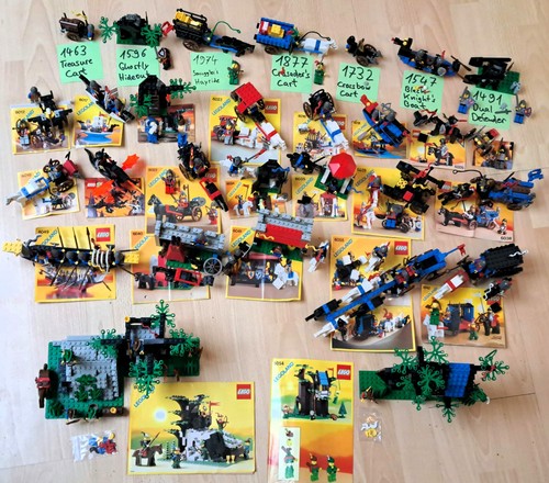 Lego ritter konvolut - lego, (castle)