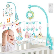 Kinderbett Mobile mit Musik &