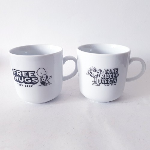 Peanuts snoopy tasse becher - peanuts,