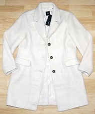 ZERO Mantel Gr.44 creme weiß Bouclé ++Neu++ 