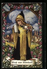 Künstler-AK München