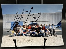 Ayrton Senna handsigniertes