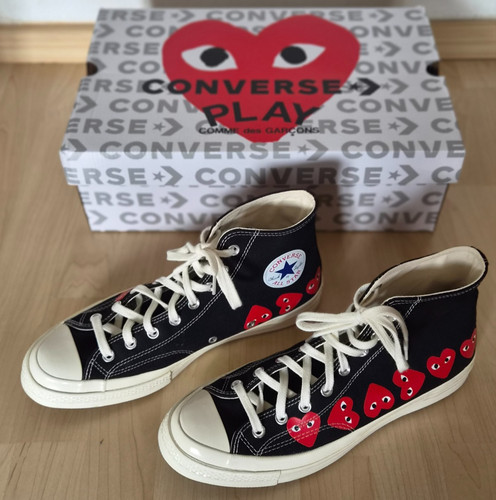 Converse cdg play - cdg, chuck