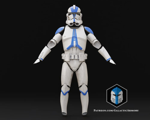 Clone trooper rüstung - clone, star