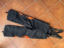 Ski/Snowboard Hose Spyder Gr. 14 / 152 schwarz-orange fast neuw. top Ausstattung