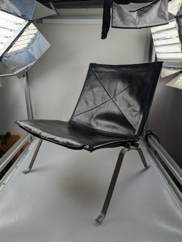 Vintage design ledersessel - vintage, design-ledersessel