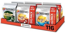 6 x Tassimo MEGAPACK XXL Black
