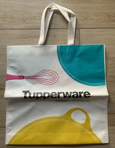 Tupperware tragetasche bunt - tupperware,