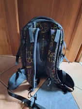 Schulrucksack Marke Satch , Modell Pack Night Vision, schwarz petrol, NEU