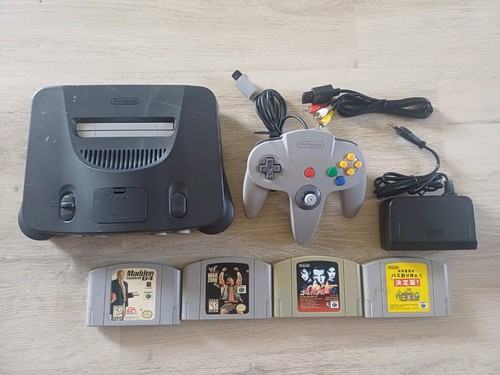 Nintendo n64 konsole - 64, +