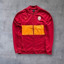 Nike Galatasaray Istanbul Jacke Gr. M Rot Gelb Sehr Guter Zustand Oshimen